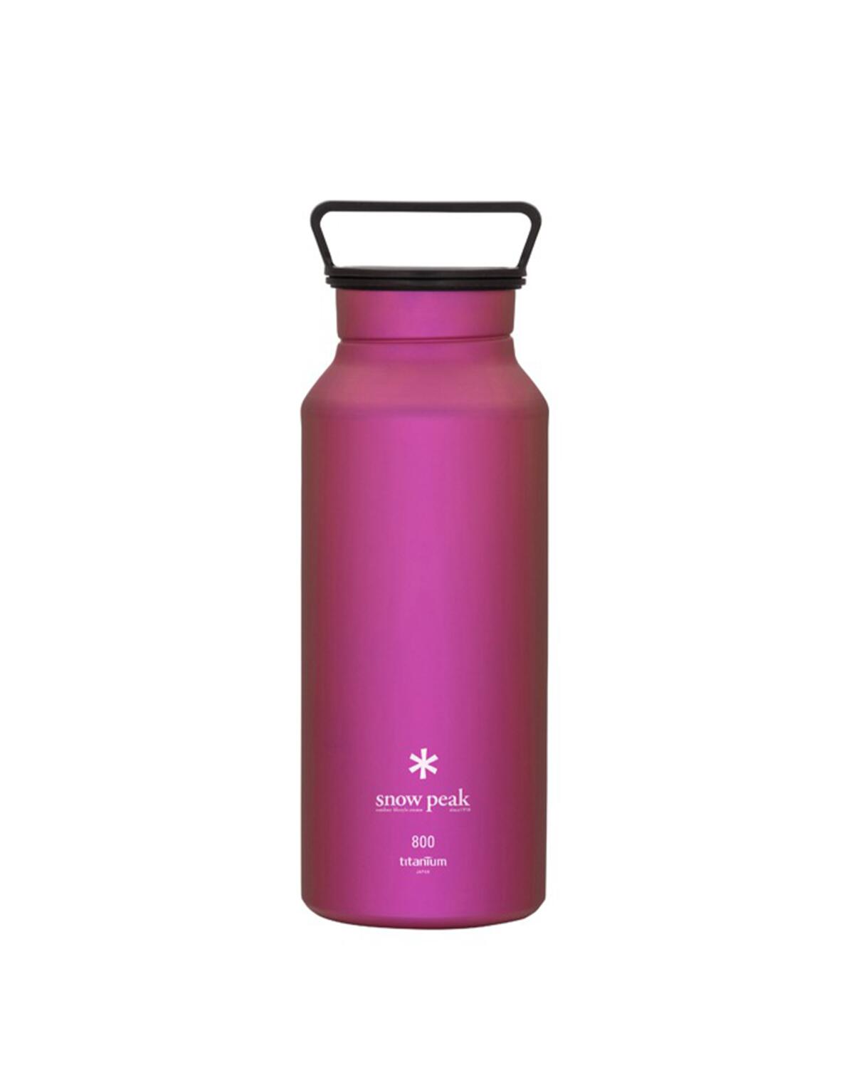 SNOW PEAK Titanium Aurora Bottle 800ML | TW-800-PI | AFEW STORE